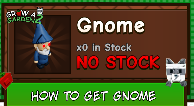 grow a garden 2 gnome